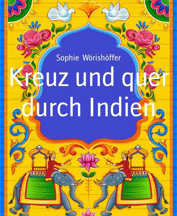 Produktbild: Kreuz und quer durch Indien
