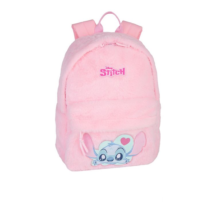 Produktbild: CoolPack Rucksack Disney Stitch big pink fluffy