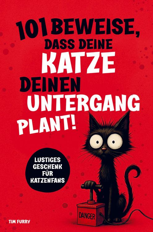 Produktbild: 101 Beweise, dass deine Katze deinen Untergang plant: Ein lustiges Geschenk f&uuml;r Katzenliebhaber - humorvoll und &uuml;berraschend!
