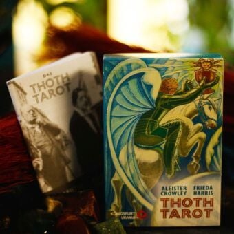 Produktbild: Aleister Crowley Thoth Tarot (Standard Ausgabe, Deutsch, DE)