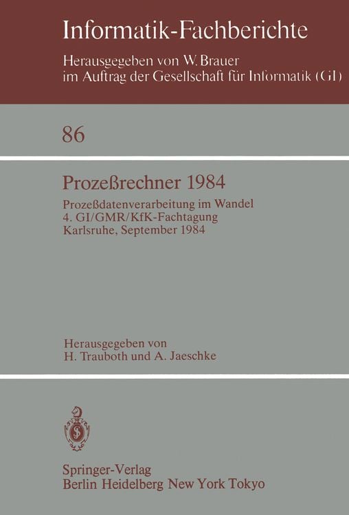 Produktbild: Proze&szlig;rechner 1984