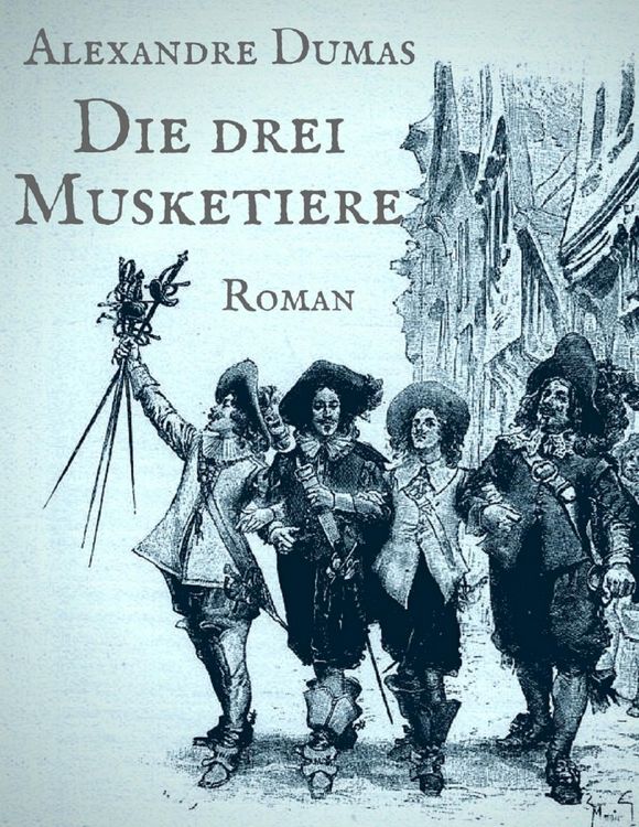 Produktbild: Die drei Musketiere