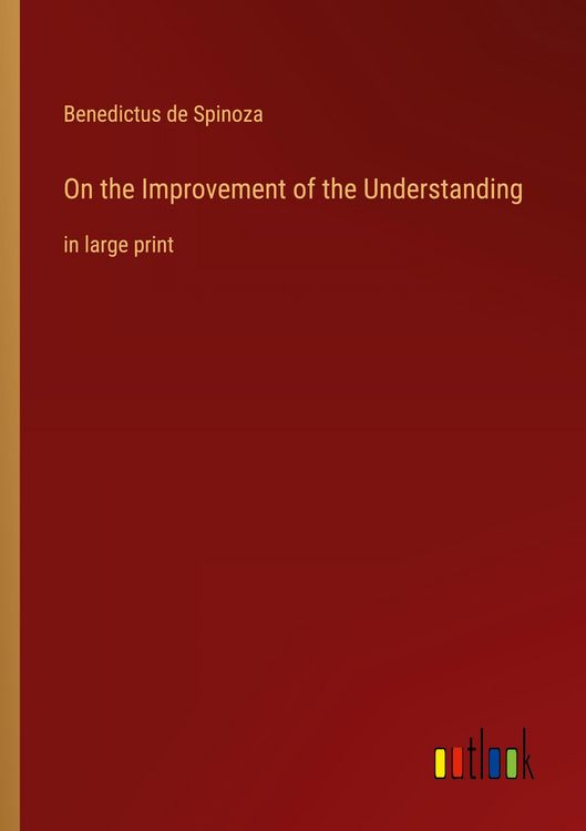 Produktbild: On the Improvement of the Understanding