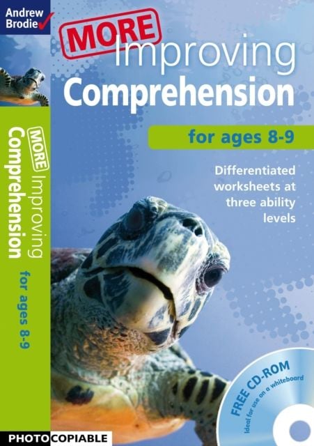 Produktbild: More Improving Comprehension 8-9
