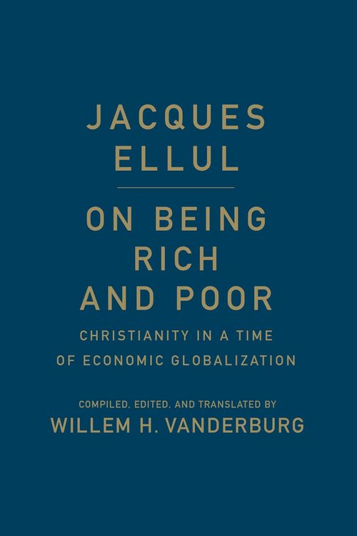 Produktbild: On Being Rich and Poor