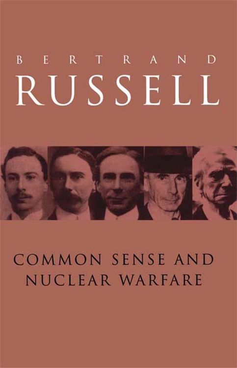Produktbild: Common Sense and Nuclear Warfare