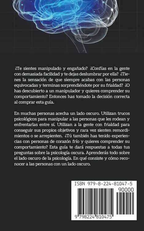 Produktbild: Reconocer y defenderse de la psicolog&iacute;a oscura