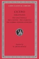 Produktbild: Pro Lege Manilia. Pro Caecina. Pro Cluentio. Pro Rabirio Perduellionis Reo