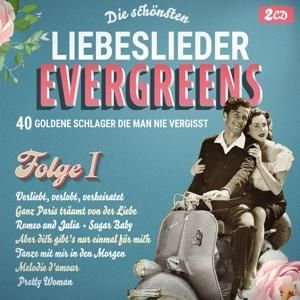 Produktbild: Die sch&ouml;nsten Liebeslieder Evergreens