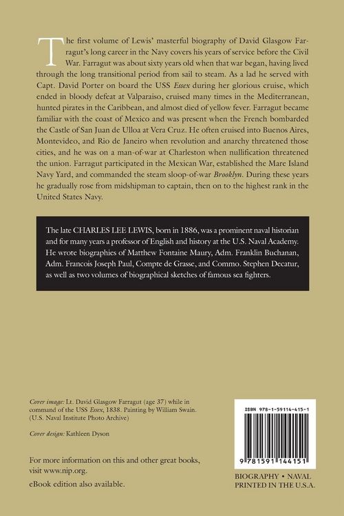 Produktbild: David Glasgow Farragut