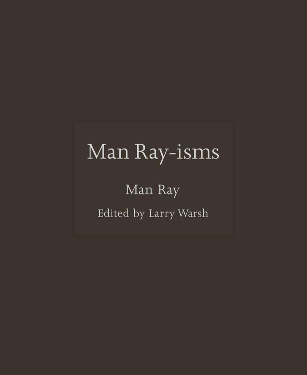 Produktbild: Man Ray-isms