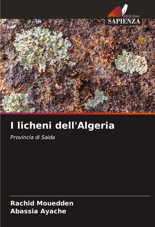 Produktbild: I licheni dell'Algeria