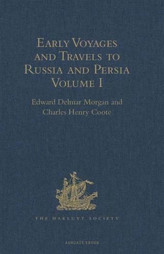 Produktbild: Early Voyages and Travels to Russia and Persia by Anthony Jenkinson and other Englishmen
