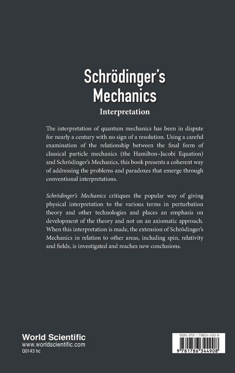 Produktbild: Schrodinger's Mechanics