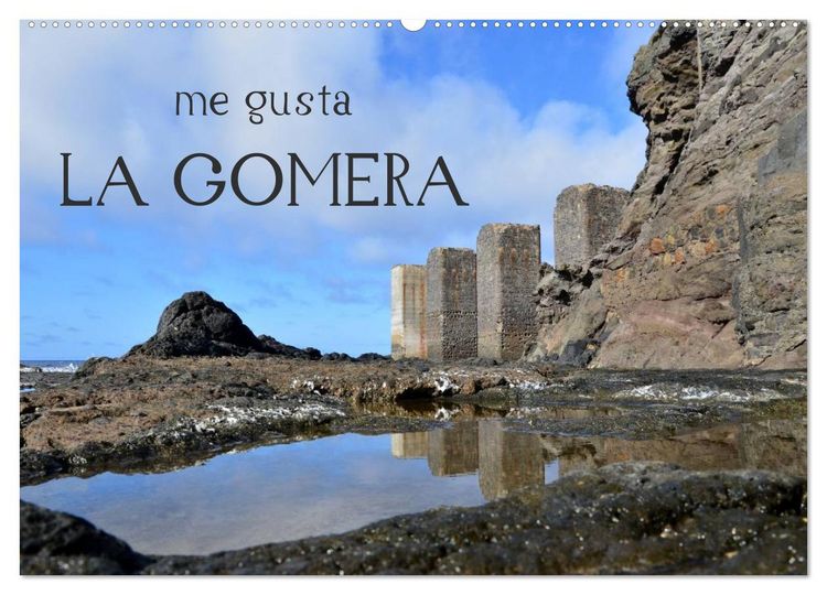 Produktbild: me gusta La Gomera (Wandkalender 2026 DIN A2 quer), CALVENDO Monatskalender