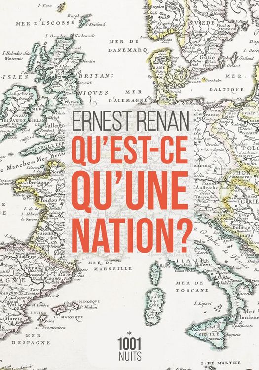 Produktbild: Qu'est-ce qu'une nation ?