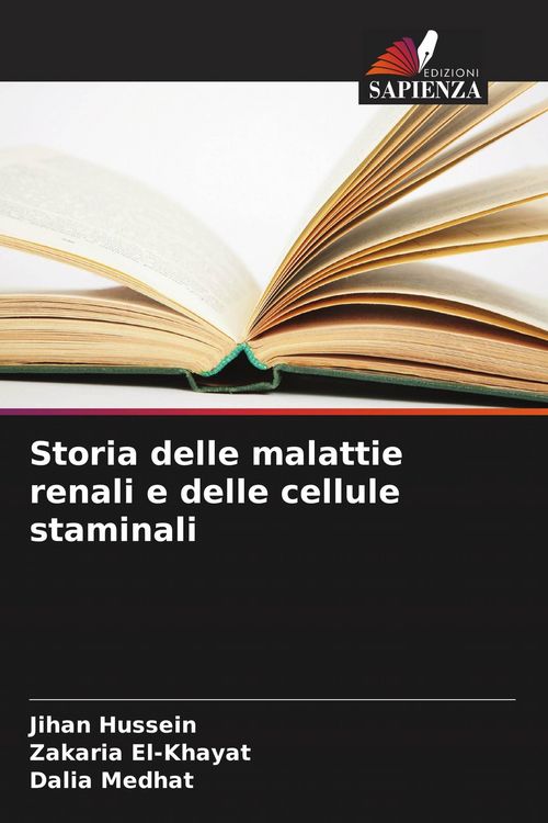 Produktbild: Storia delle malattie renali e delle cellule staminali