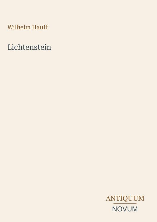 Produktbild: Lichtenstein