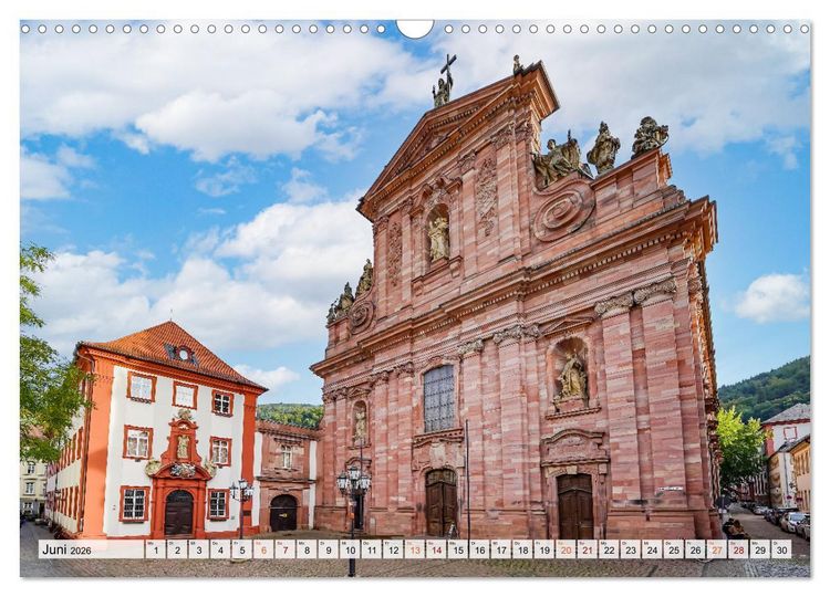 Produktbild: Heidelberg Impressionen (Wandkalender 2026 DIN A3 quer), CALVENDO Monatskalender