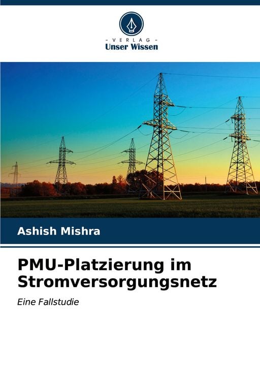 Produktbild: PMU-Platzierung im Stromversorgungsnetz