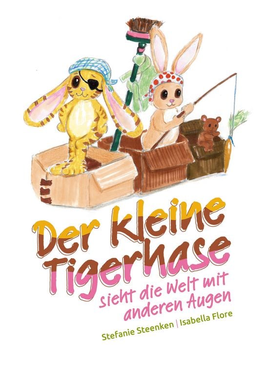 Produktbild: Der kleine Tigerhase sieht die Welt mit anderen Augen