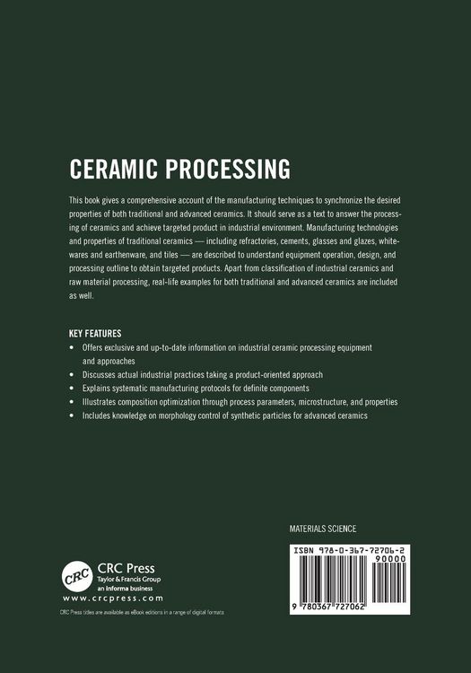 Produktbild: Ceramic Processing