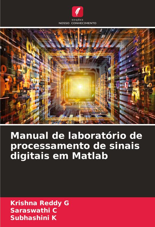 Produktbild: Manual de laborat&oacute;rio de processamento de sinais digitais em Matlab