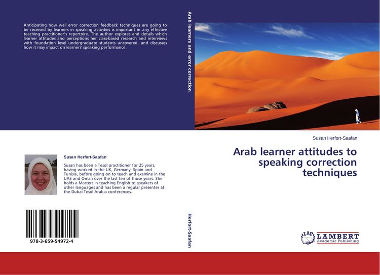 Produktbild: Arab learner attitudes to speaking correction techniques