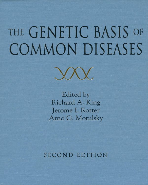 Produktbild: The Genetic Basis of Common Diseases