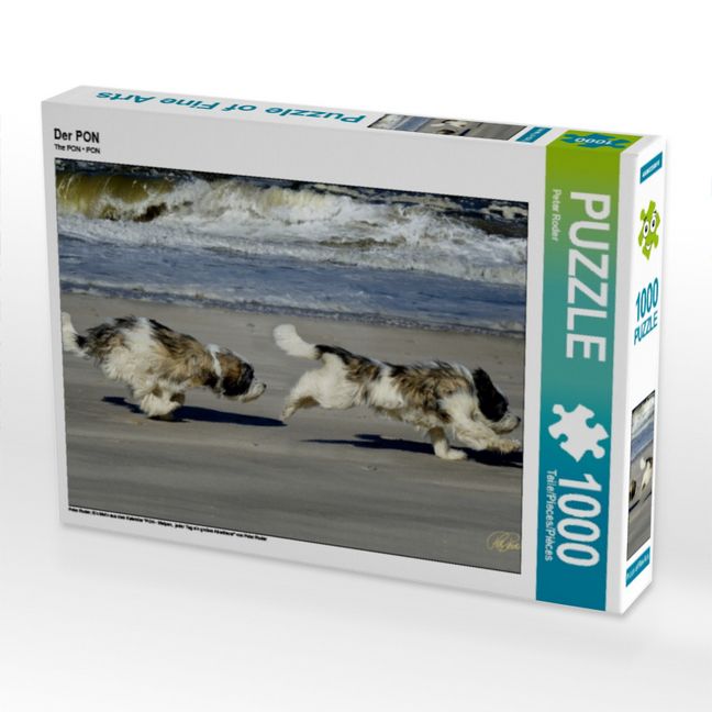 Produktbild: CALVENDO Puzzle Der PON | 1000 Teile Lege-Gr&ouml;&szlig;e 64x48cm Foto-Puzzle f&uuml;r gl&uuml;ckliche Stunden