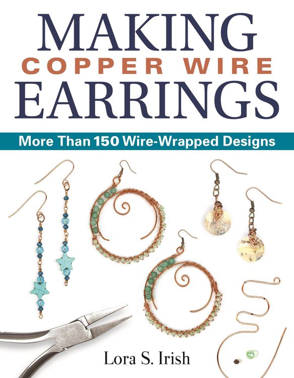 Produktbild: Making Copper Wire Earrings