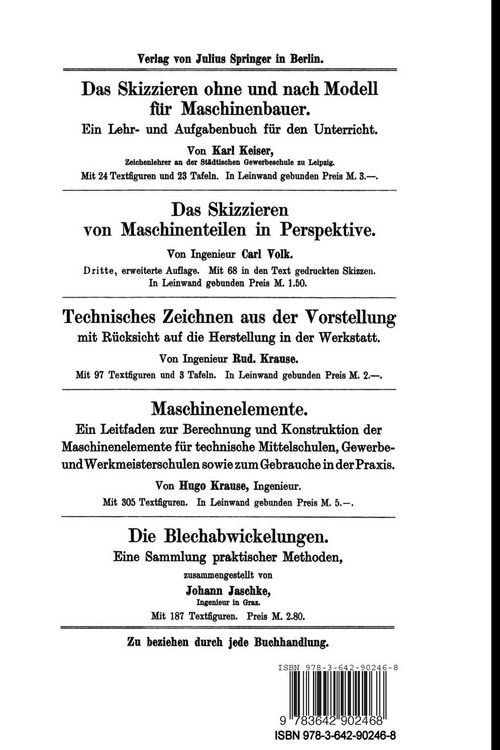 Produktbild: Die Kalkulation im Schmiedegewerbe