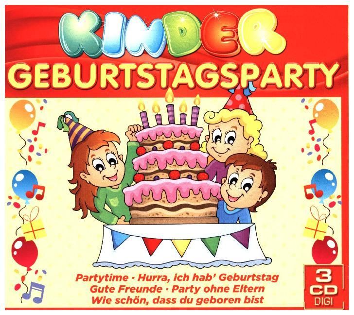 Produktbild: Kinder Geburtstagsparty