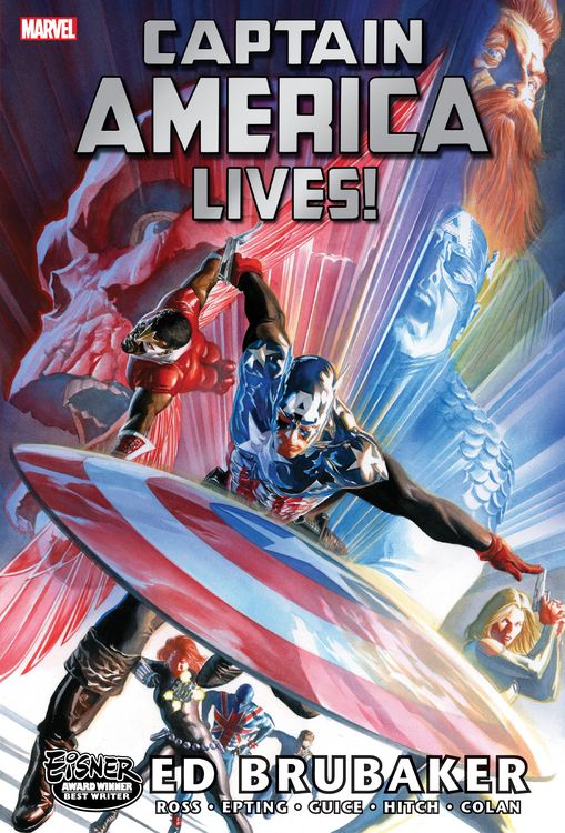 Produktbild: Captain America Lives! Omnibus [New Printing 2]