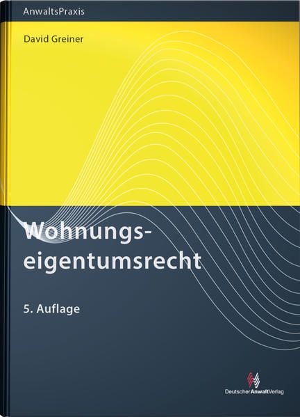 Produktbild: Wohnungseigentumsrecht