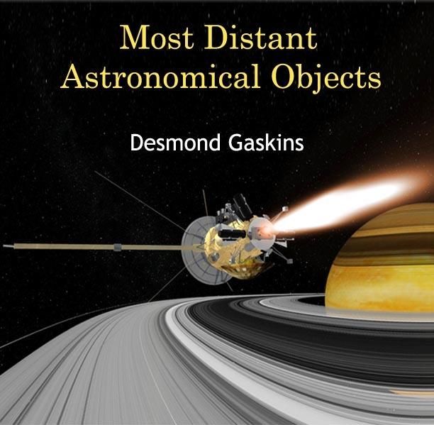 Produktbild: Most Distant Astronomical Objects