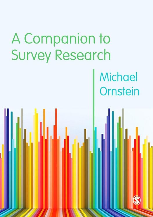 Produktbild: A Companion to Survey Research