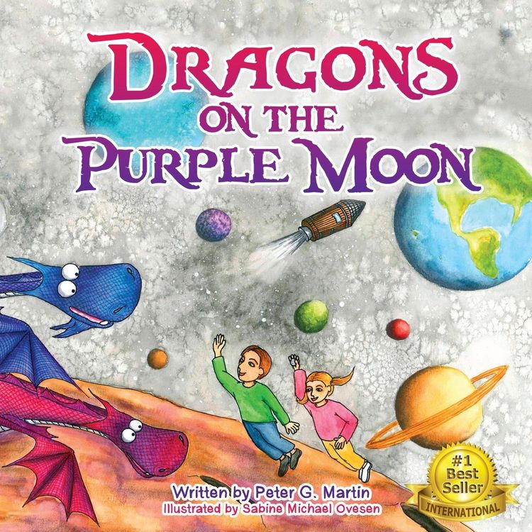 Produktbild: Dragons on the Purple Moon