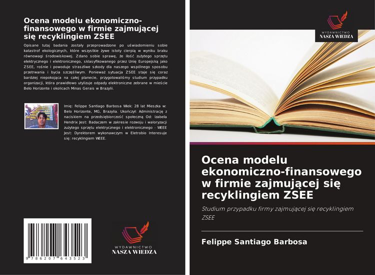 Produktbild: Ocena modelu ekonomiczno-finansowego w firmie zajmuj&iquest;cej si&iquest; recyklingiem ZSEE