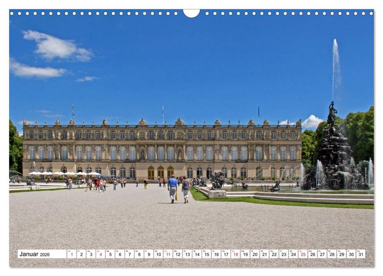 Produktbild: Chiemsee - Sommerferien am bayrischen Meer (Wandkalender 2026 DIN A3 quer), CALVENDO Monatskalender