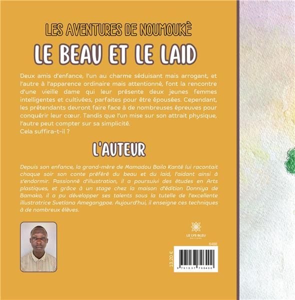 Produktbild: Mamadou Bailo Kant&eacute;: Aventures de Noumouk&egrave;