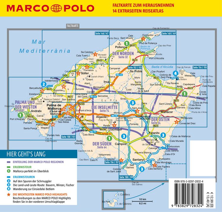 Produktbild: MARCO POLO Reisef&uuml;hrer Mallorca