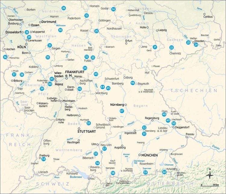Produktbild: Campergl&uuml;ck Die besten Campingpl&auml;tze f&uuml;r Genie&szlig;er Zu Gast bei Winzern, Brauern, Hofl&auml;den und Gasth&ouml;fen