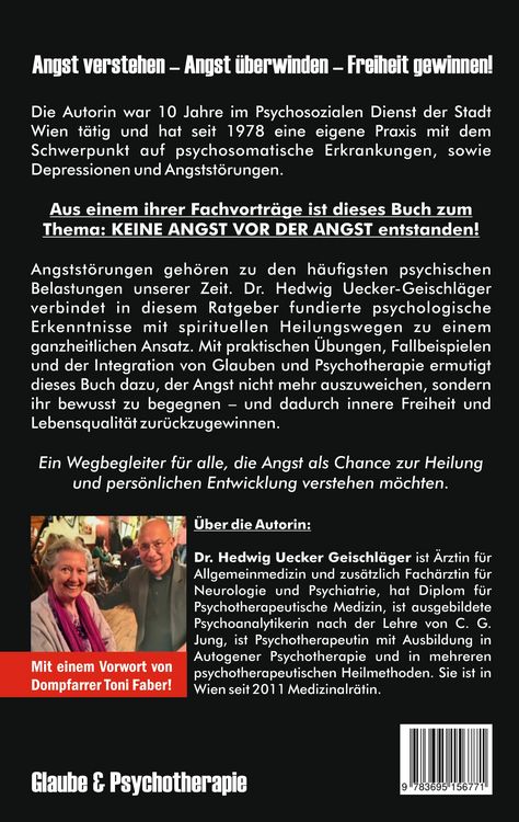 Produktbild: Keine Angst vor der Angst