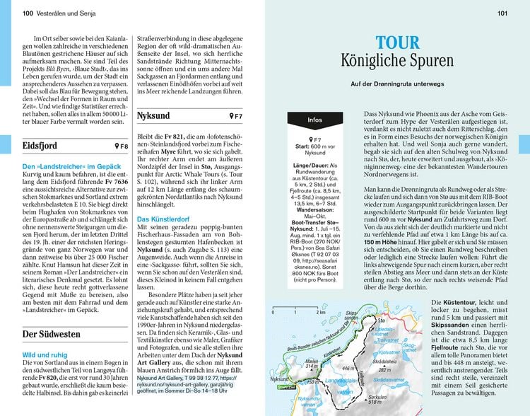 Produktbild: DUMONT Reise-Taschenbuch Reisef&uuml;hrer Norwegen, Der Norden mit Lofoten
