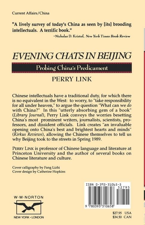 Produktbild: Evening Chats in Beijing