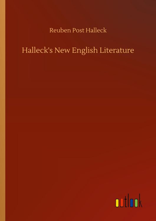Produktbild: Halleck's New English Literature