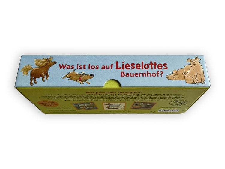 Produktbild: Was ist los auf Lieselottes Bauernhof?