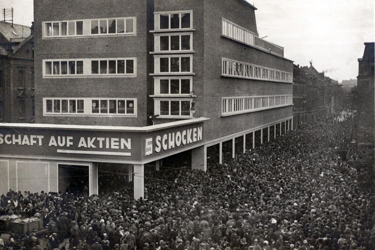 Produktbild: Schocken - ein deutsches Leben