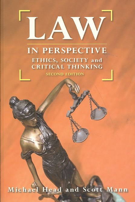 Produktbild: Head, M: Law in Perspective